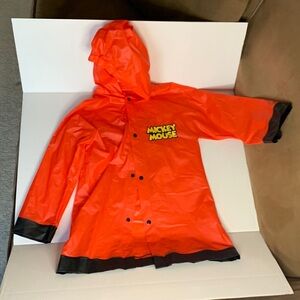 Kids Large Mickey Mouse Raincoat